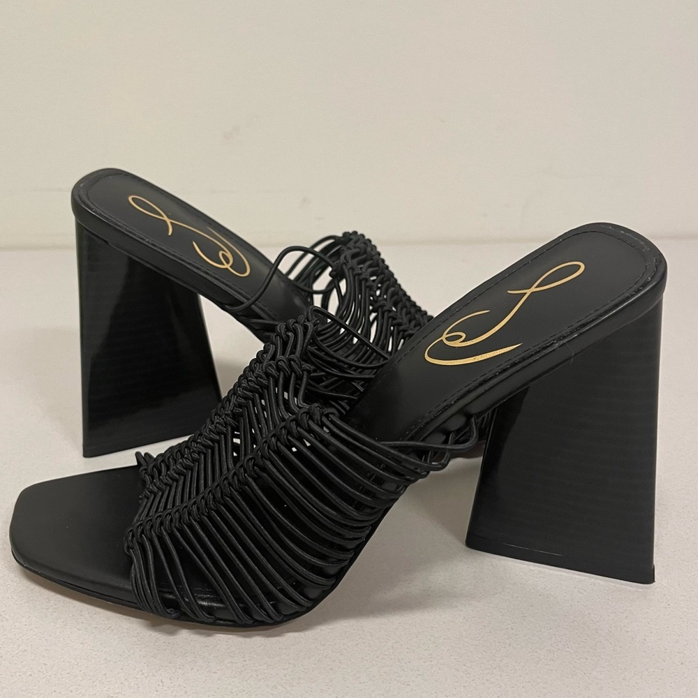 Sam Edelman Laurette black mule in size 7.5. Brand new with box.